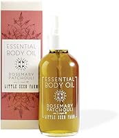 Little Seed Farm Essential Body Oil Rosemary Patchouli 4oz — image 1