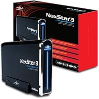 Vantec NexStar3 NST-380SU3-BK 3.5″ SATA to USB 3.0 & eSATA External Hard Drive Enclosure — image 3