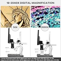 Andonstar AD249S-M 3 Lens HDMI Digital Microscope — image 6