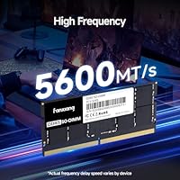 fanxiang DDR5 5600MHz 64GB (2 x 32GB) SODIMM Laptop RAM — image 2