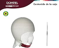 DOMPEL Sparta 2.4K Silicone Highlight Hair Cap, White — image 4