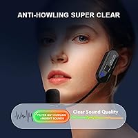 VOVIGGOL G103 Wireless Microphone Headset — image 3