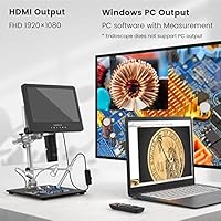 Andonstar AD249S-M 3 Lens HDMI Digital Microscope — image 3