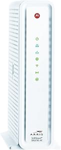 ARRIS SURFboard AC1750 DOCSIS 3.0 Cable Modem Router (SBG6782) Review