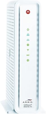 ARRIS SURFboard AC1750 DOCSIS 3.0 Cable Modem Router (SBG6782)