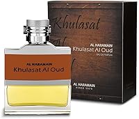 Al Haramain Khulasat Al Oud Cologne for Men - 3.3oz — image 1