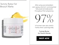 The Spoiled Mama Tummy Butter Stretch Mark Prevention Cream 8oz — image 2