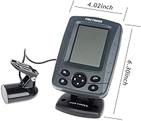 Phiradar FF688C 3.5″ LCD Boat Fish Finder — image 2