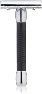 MERKUR Black Handled MK-30B Double Edge Safety Razor