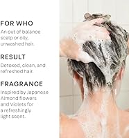 NatureLab.TOKYO Perfect Clean 2-in-1 Scalp Scrub & Clarifying Shampoo 8.1oz — image 2