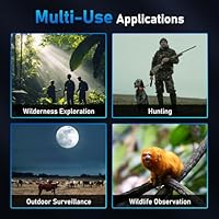 GOYOJO Night Vision Binoculars with 32GB Card — image 6