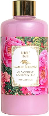 Camille Beckman Bubble Bath Glycerine Rosewater 13oz