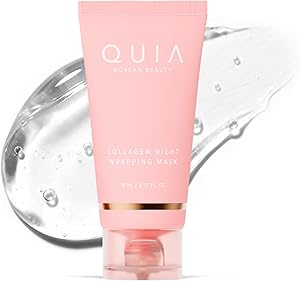 QUIA Overnight Collagen Wrapping Mask 75mL Review