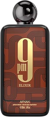 Afnan 9 PM Elixir Extrait de Parfum 100mL