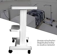 DYRABREST Mobile Salon Cart with Wheels — image 9