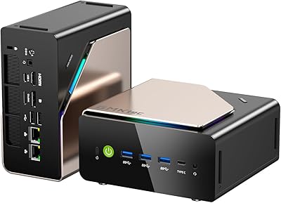 GMKtec EVO-T1 AI Mini PC Workstation Ultra 9 285H, 64GB RAM, 1TB SSD