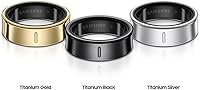 SAMSUNG Galaxy Ring, Size 11, Titanium Black — image 10