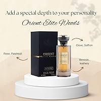 INTENSE ELITE Orient Elite Woods Eau de Parfum for Men 100mL — image 6