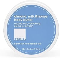 LATHER Almond, Milk & Honey Body Butter 6.5oz — image 1