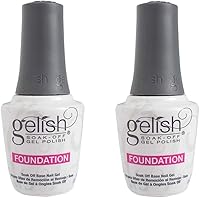 Gelish Harmony Soak-Off Foundation Gel Nail Polish Base (0.5oz, 2 Pack) — image 1