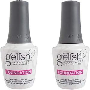 Gelish Harmony Soak-Off Foundation Gel Nail Polish Base (0.5oz, 2 Pack) Review