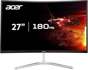 Acer Nitro EDA270U 27″ WQHD Curved Gaming Monitor Review