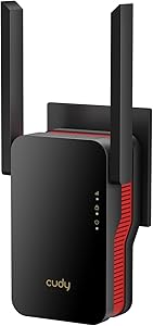 Cudy AX3000 Dual Band Wi-Fi 6 Extender Review