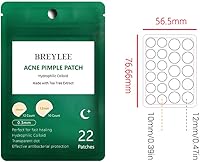 BREYLEE Tea Tree Acne Patches, 66 Count — image 3