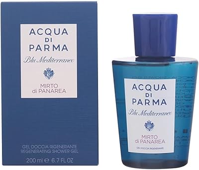 Acqua Di Parma Blu Mediterraneo Mirto Di Panarea Regenerating Shower Gel, 200mL