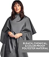 Betty Dain Hands-Free All-Purpose Bleach Proof Cape, 45″ W x 58″ L — image 2