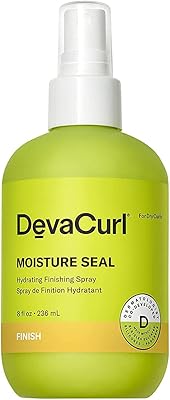 DevaCurl Moisture Seal Hydrating Finishing Spray, Bright Breeze, 8 fl. oz.