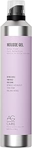 AG Care Mousse Gel Extra-Firm Curl Retention, 10 Fl Oz Review