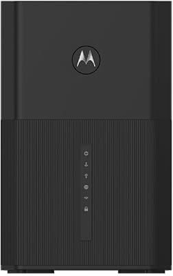 Motorola MG8725 WiFi 6 Router + DOCSIS 3.1 Modem