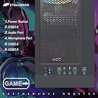 STGAubron Gaming PC Desktop, Intel Core i3-10105F, Radeon RX 560 4G, 16GB RAM, 512GB SSD — image 6