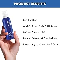 Alfaparf Milano Semi Di Lino Volume Mousse Conditioner 6.76oz — image 4