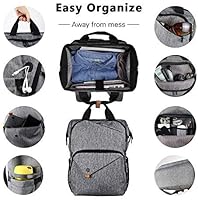 Hap Tim 15.6-inch Travel Backpack for Women — image 2