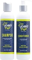 Young King Hair Care Shampoo and Conditioner Set for Kids Hair - 8 oz Each — image 1