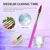 BEVINAS Monomer Acrylic Nail Liquid 4oz — image 5