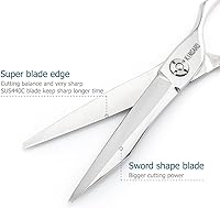 KINSARO 6 Inch Hair Cutting Scissors — image 6