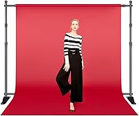Kshioe 10x8 ft Backdrop Banner Stand Adjustable — image 2