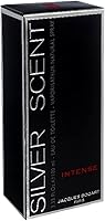 Jacques Bogart Silver Scent Intense Men Eau De Toilette Spray, 3.33oz — image 5