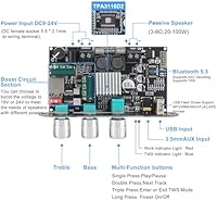 Wuzhi Audio ZK-1001U Mono Amplifier Board — image 2