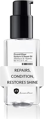 Number 4 Fluoro5 Elixir Restore & Repair Hair Oil 2oz