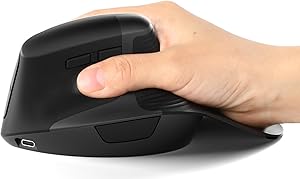seenda Ergonomic Vertical Wireless Mouse