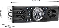 PolarLander Universal 1 Din Car Radio Audio Player — image 7