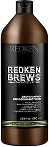 Redken Brews Daily Shampoo for Men - 10.1oz Review