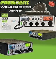 President Walker III FCC CB Radio — image 2