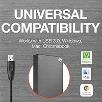 Seagate One Touch 1TB Portable External Hard Drive — image 6