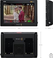 Blackmagic Design Video Assist 7″ 12G-SDI/HDMI HDR Recording Monitor — image 7
