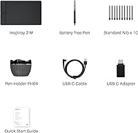 HUION Inspiroy 2 Medium Drawing Tablet — image 9